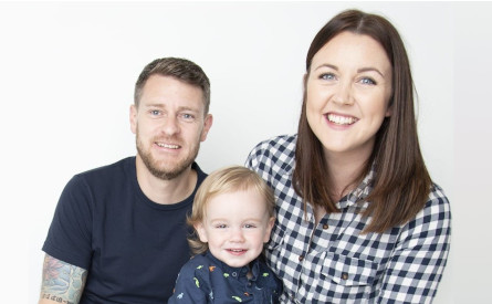 John Fielding and family